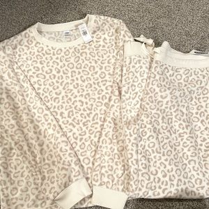 Old Navy Fleece set